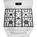  Frigidaire 30-inch Freestanding Gas Range with 5 Burners FCRG3052BW IMAGE 4