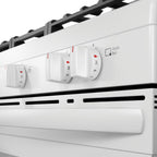  Frigidaire 30-inch Freestanding Gas Range with 5 Burners FCRG3052BW IMAGE 5