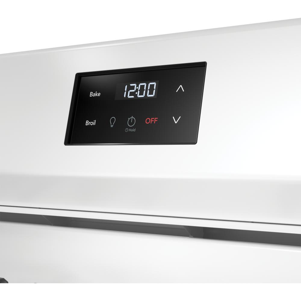  Frigidaire 30-inch Freestanding Gas Range with 5 Burners FCRG3052BW IMAGE 6