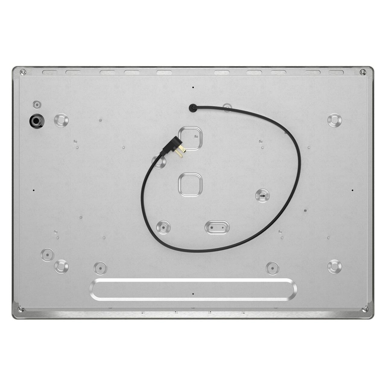  Whirlpool 30-inch Built-in Gas Cooktop with EZ-2-Lift™ Hinged Cast-Iron Grates WCGK5030PB IMAGE 7