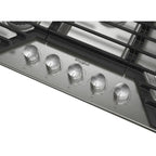  Whirlpool 30-inch Built-in Gas Cooktop with SpeedHeat™ Burner WCGK7030PS IMAGE 4