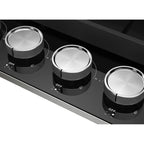  KitchenAid 30-inch Built-in Gas Cooktop with 5 Burners KCGG530PBL IMAGE 4