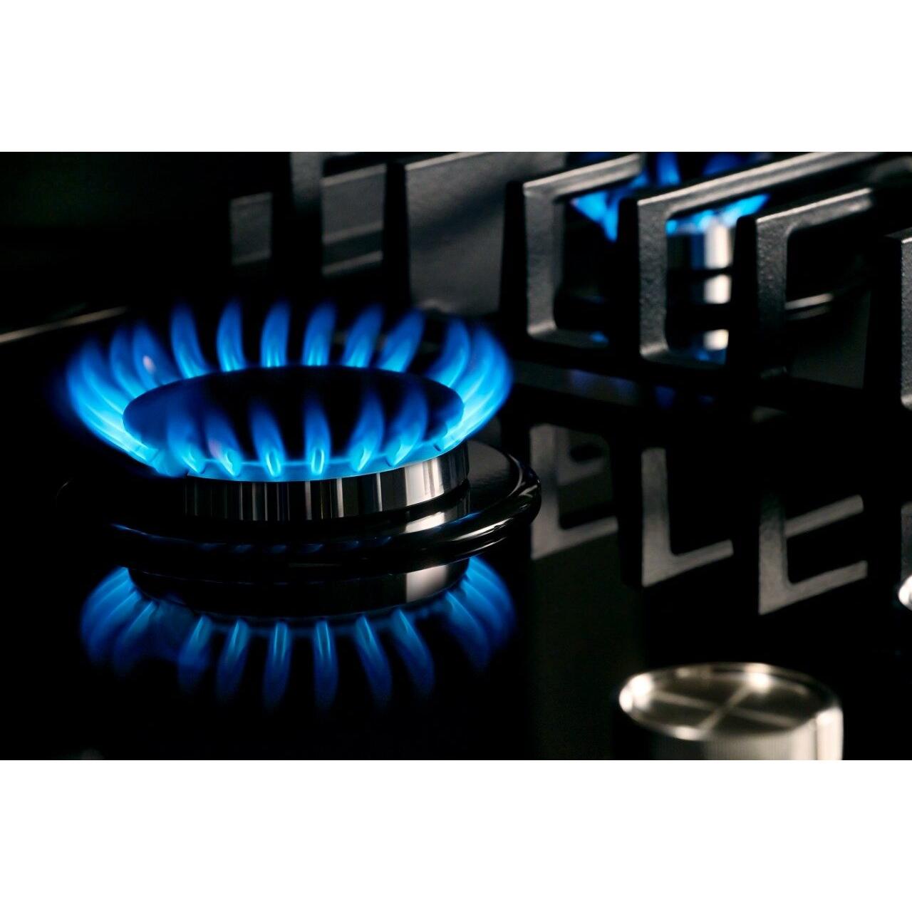  KitchenAid 30-inch Built-in Gas Cooktop with 5 Burners KCGG530PBL IMAGE 8