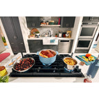  KitchenAid 36-inch Built-in Gas Cooktop with 5 Burners KCGG536PBL IMAGE 16