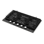  KitchenAid 36-inch Built-in Gas Cooktop with 5 Burners KCGG536PBL IMAGE 3