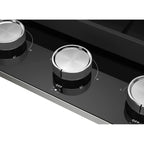  KitchenAid 36-inch Built-in Gas Cooktop with 5 Burners KCGG536PBL IMAGE 4