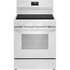  Frigidaire 30-inch Freestanding Electric Range with Even Baking Technology FCRE305CBW IMAGE 1