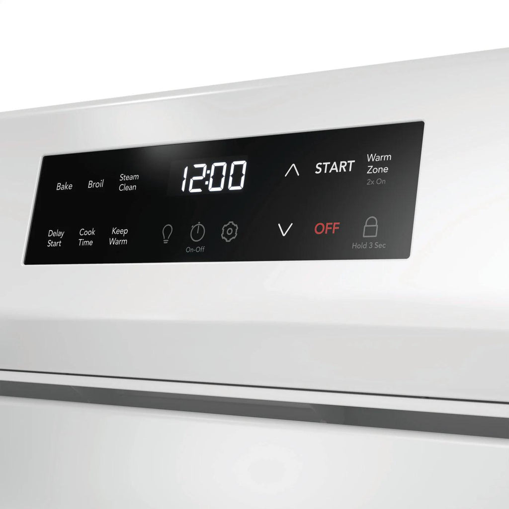  Frigidaire 30-inch Freestanding Electric Range with Even Baking Technology FCRE306CAW IMAGE 5
