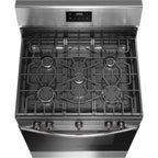  Frigidaire 30-inch Freestanding Gas Range with 5 Burners FCRG3052BS IMAGE 4
