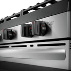  Frigidaire 30-inch Freestanding Gas Range with 5 Burners FCRG3052BS IMAGE 7