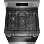  Frigidaire 30-inch Freestanding Gas Range with Even Baking Technology FCRG3062AS IMAGE 4