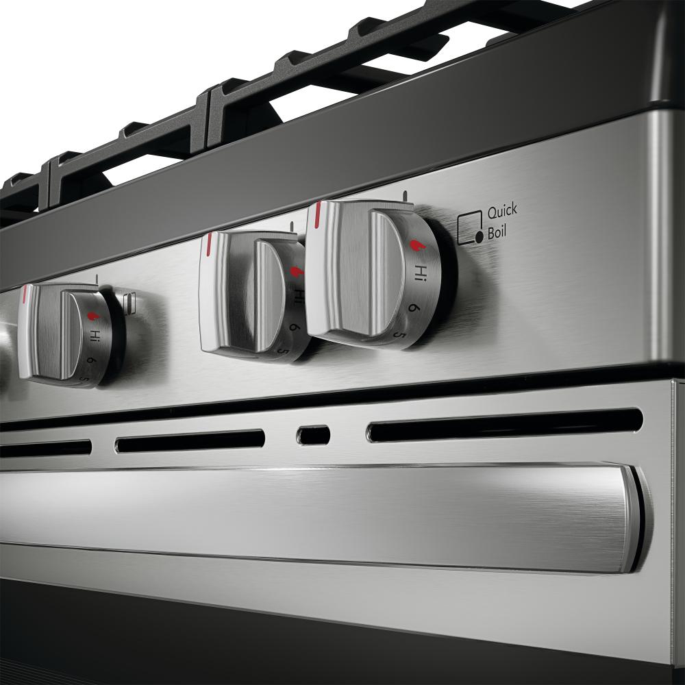  Frigidaire 30-inch Freestanding Gas Range with Even Baking Technology FCRG3062AS IMAGE 5