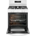  Frigidaire 30-inch Freestanding Gas Range with Even Baking Technology FCRG3062AW IMAGE 3