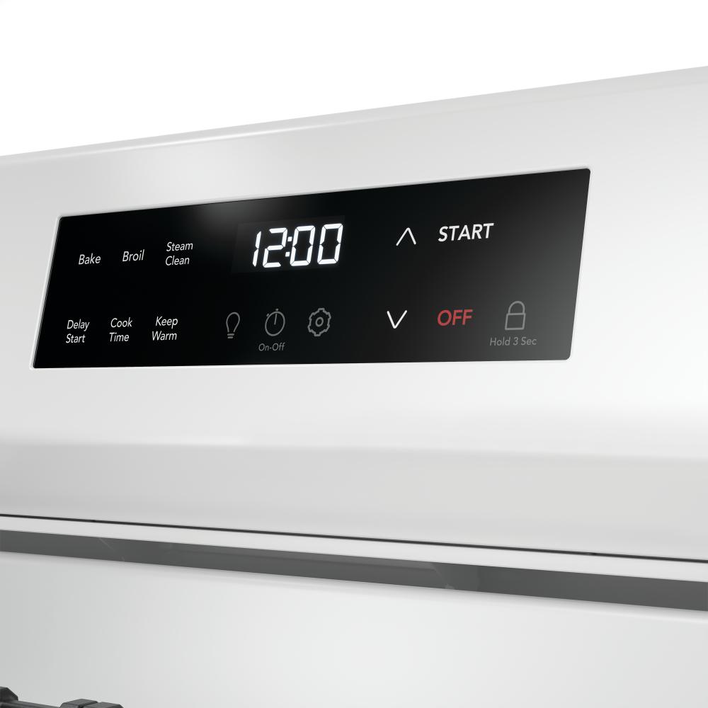  Frigidaire 30-inch Freestanding Gas Range with Even Baking Technology FCRG3062AW IMAGE 5