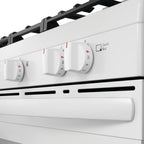  Frigidaire 30-inch Freestanding Gas Range with Even Baking Technology FCRG3062AW IMAGE 6