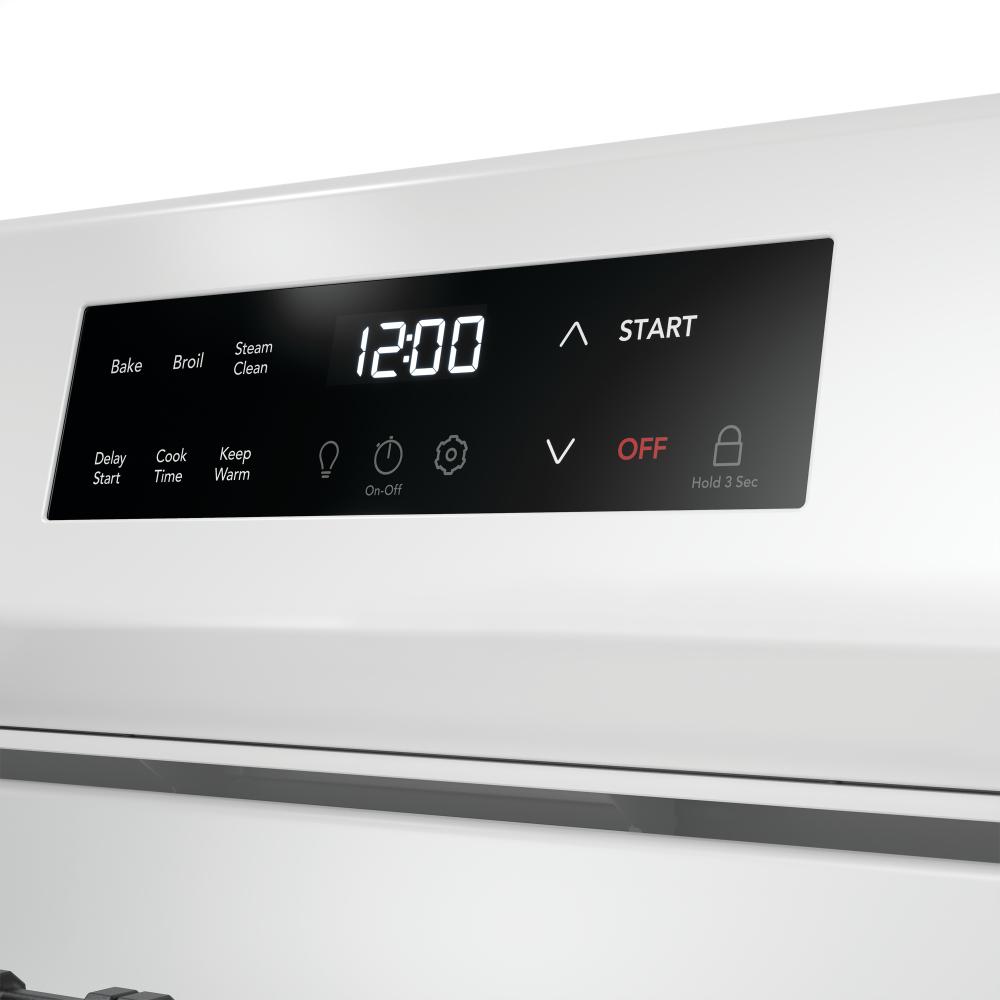  Frigidaire 30-inch Freestanding Gas Range with Even Baking Technology FCRG3062AW IMAGE 7