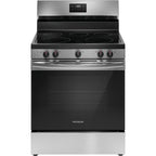  Frigidaire 30-inch Freestanding Electric Range with Even Baking Technology FCRE3052BS IMAGE 1