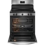  Frigidaire 30-inch Freestanding Electric Range with Even Baking Technology FCRE3052BS IMAGE 2