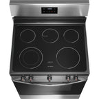  Frigidaire 30-inch Freestanding Electric Range with Even Baking Technology FCRE3052BS IMAGE 3