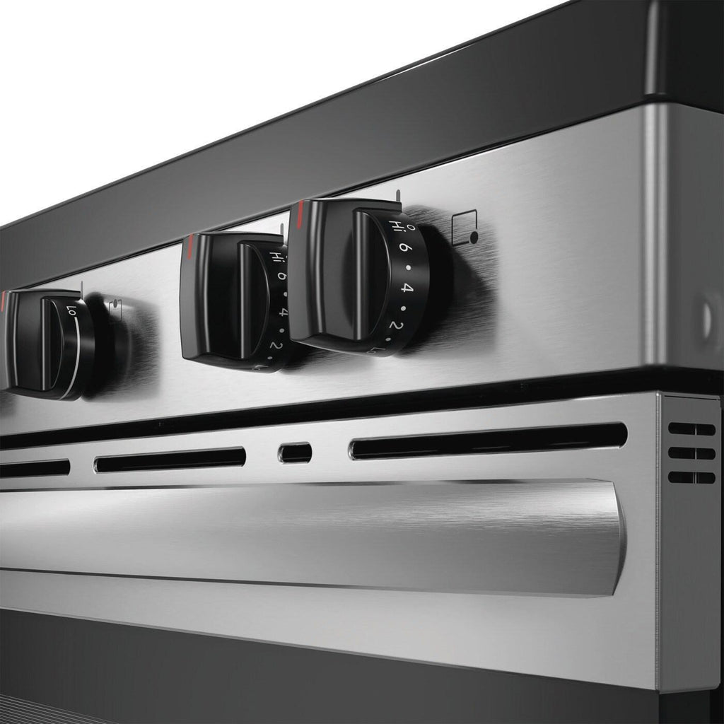  Frigidaire 30-inch Freestanding Electric Range with Even Baking Technology FCRE3052BS IMAGE 5