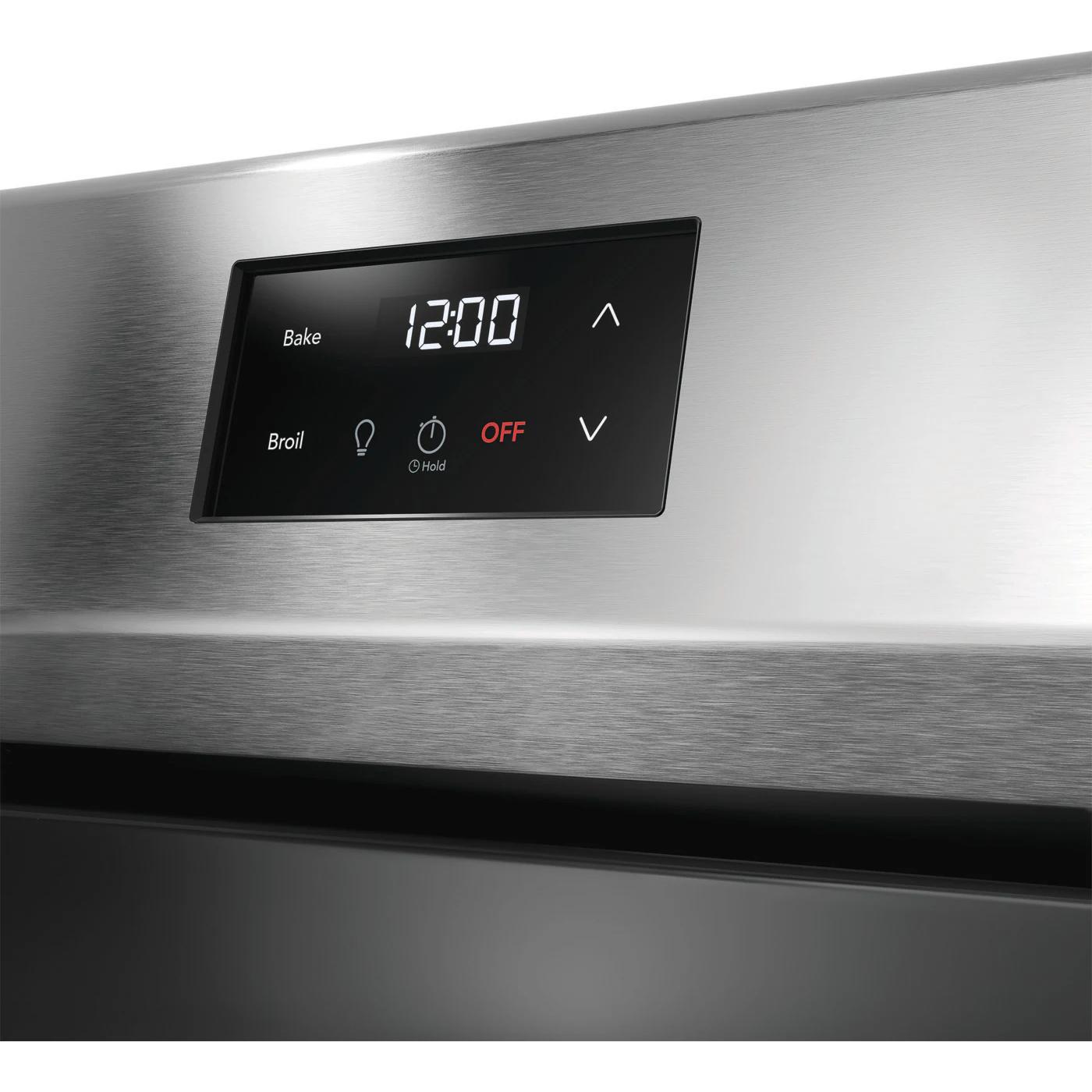 Frigidaire 30-inch Freestanding Electric Range with Even Baking Technology FCRE3052BS IMAGE 6