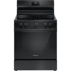  Frigidaire 30-inch Freestanding Electric Range with Even Baking Technology FCRE3052BB IMAGE 1