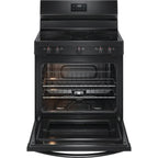  Frigidaire 30-inch Freestanding Electric Range with Even Baking Technology FCRE3052BB IMAGE 2