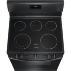  Frigidaire 30-inch Freestanding Electric Range with Even Baking Technology FCRE3052BB IMAGE 3