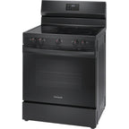  Frigidaire 30-inch Freestanding Electric Range with Even Baking Technology FCRE3052BB IMAGE 4
