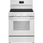  Frigidaire 30-inch Freestanding Electric Range with Even Baking Technology FCRE3052BW IMAGE 1