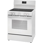  Frigidaire 30-inch Freestanding Electric Range with Even Baking Technology FCRE3052BW IMAGE 4