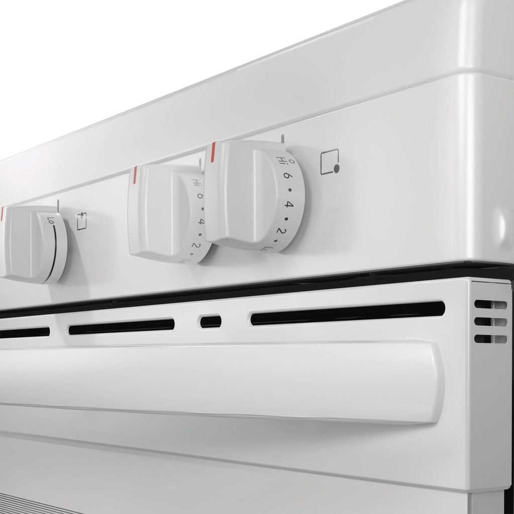 Frigidaire 30-inch Freestanding Electric Range with Even Baking Technology FCRE3052BW IMAGE 5