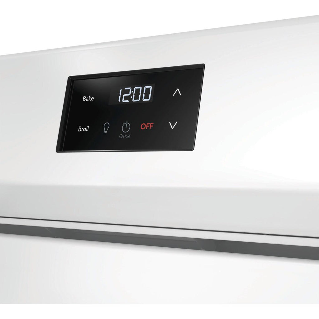  Frigidaire 30-inch Freestanding Electric Range with Even Baking Technology FCRE3052BW IMAGE 6