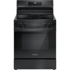  Frigidaire 30-inch Freestanding Electric Range with EvenTemp™ FCRE3062AB IMAGE 1