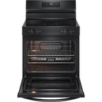  Frigidaire 30-inch Freestanding Electric Range with EvenTemp™ FCRE3062AB IMAGE 2