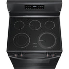  Frigidaire 30-inch Freestanding Electric Range with EvenTemp™ FCRE3062AB IMAGE 3