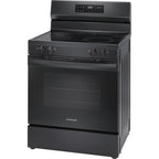  Frigidaire 30-inch Freestanding Electric Range with EvenTemp™ FCRE3062AB IMAGE 4
