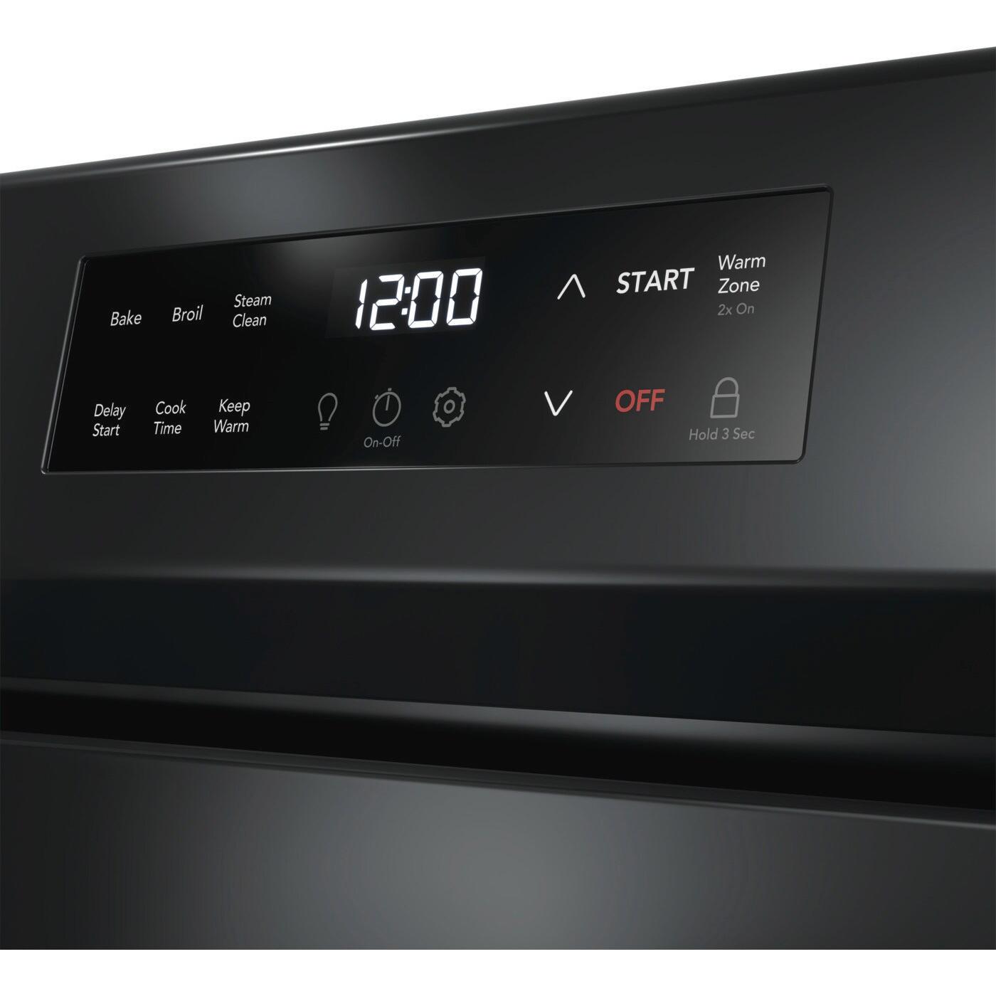 Frigidaire 30-inch Freestanding Electric Range with EvenTemp™ FCRE3062AB IMAGE 5