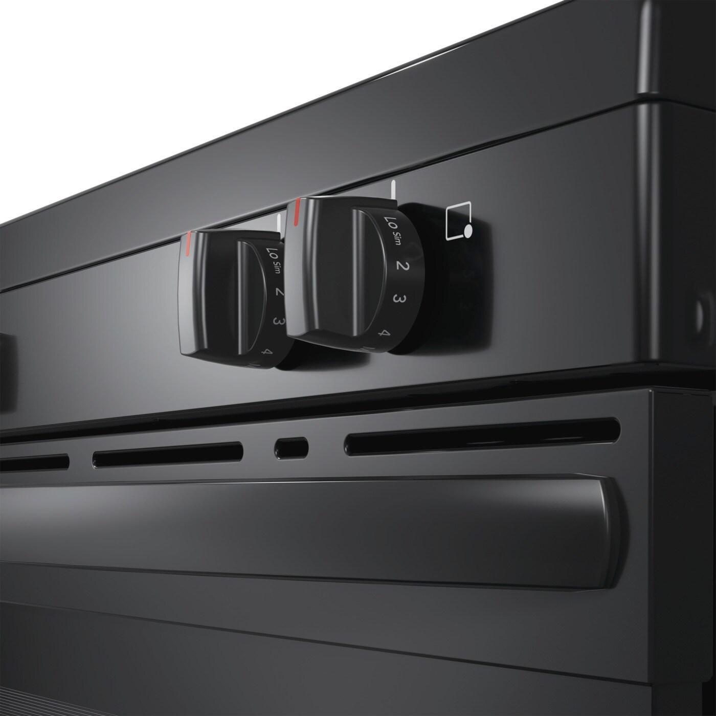  Frigidaire 30-inch Freestanding Electric Range with EvenTemp™ FCRE3062AB IMAGE 6