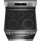 Frigidaire 30-inch Freestanding Electric Range with EvenTemp™ FCRE3062AS IMAGE 3