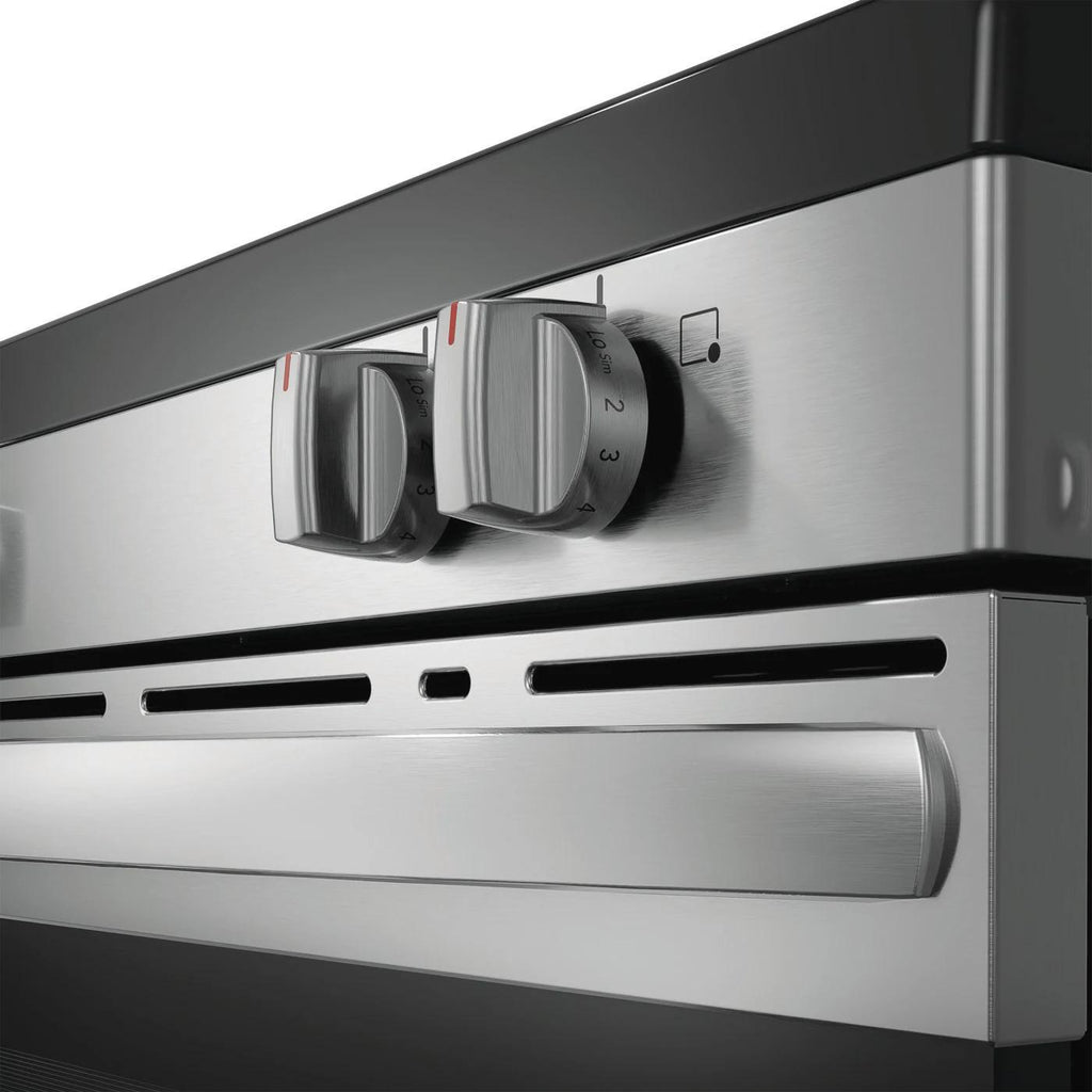  Frigidaire 30-inch Freestanding Electric Range with EvenTemp™ FCRE3062AS IMAGE 6