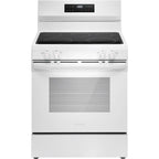  Frigidaire 30-inch Freestanding Electric Range with EvenTemp™ FCRE3062AW IMAGE 1
