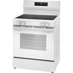  Frigidaire 30-inch Freestanding Electric Range with EvenTemp™ FCRE3062AW IMAGE 4