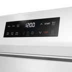  Frigidaire 30-inch Freestanding Electric Range with EvenTemp™ FCRE3062AW IMAGE 5