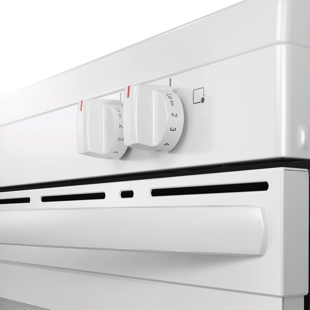  Frigidaire 30-inch Freestanding Electric Range with EvenTemp™ FCRE3062AW IMAGE 6