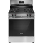  Frigidaire 30-inch Freestanding Gas Range FCRG3051BS IMAGE 1