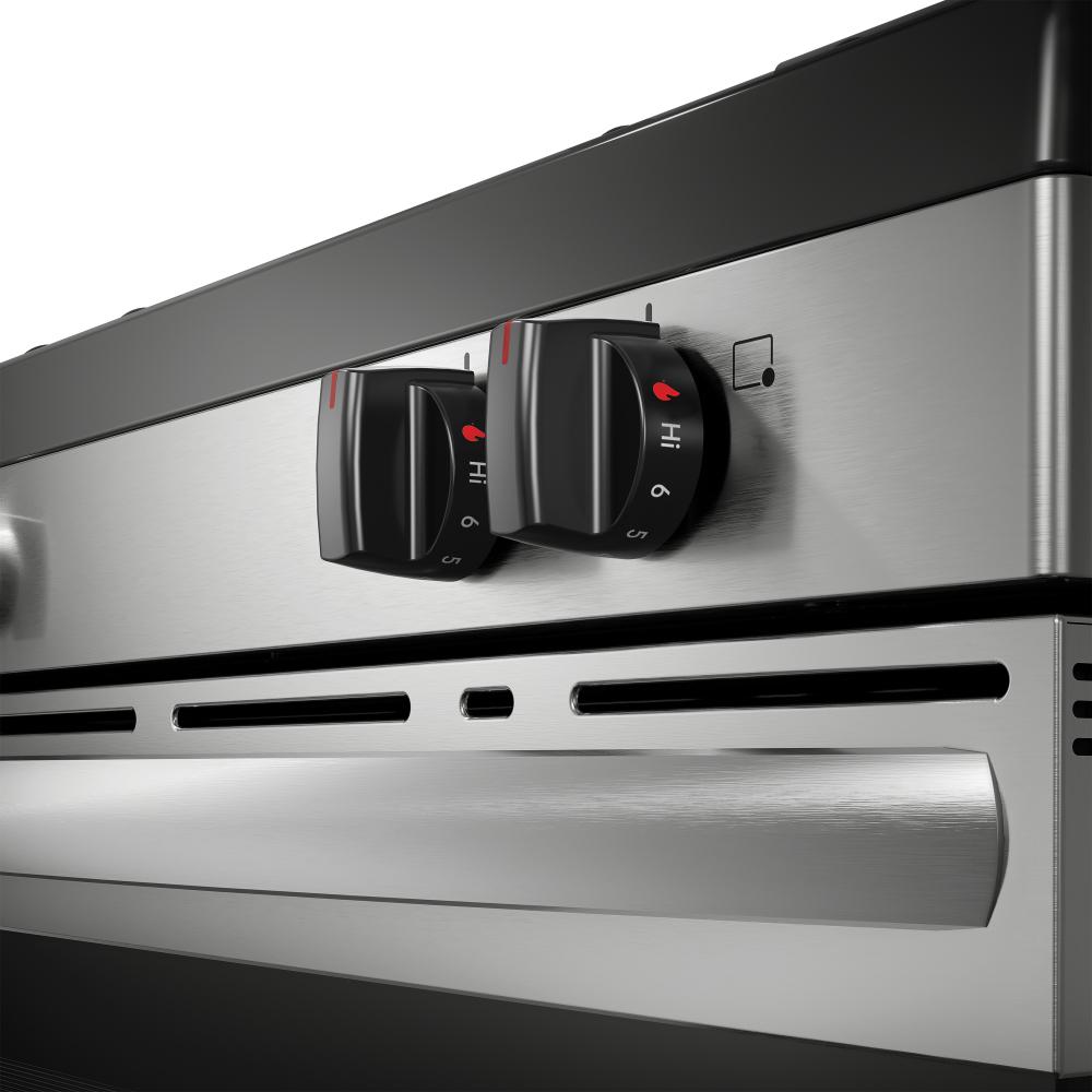  Frigidaire 30-inch Freestanding Gas Range FCRG3051BS IMAGE 3