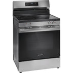  Frigidaire 30-inch Freestanding Electric Range with EvenTemp™ FCRE3083AS IMAGE 5