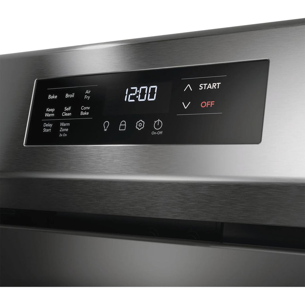  Frigidaire 30-inch Freestanding Electric Range with EvenTemp™ FCRE3083AS IMAGE 6
