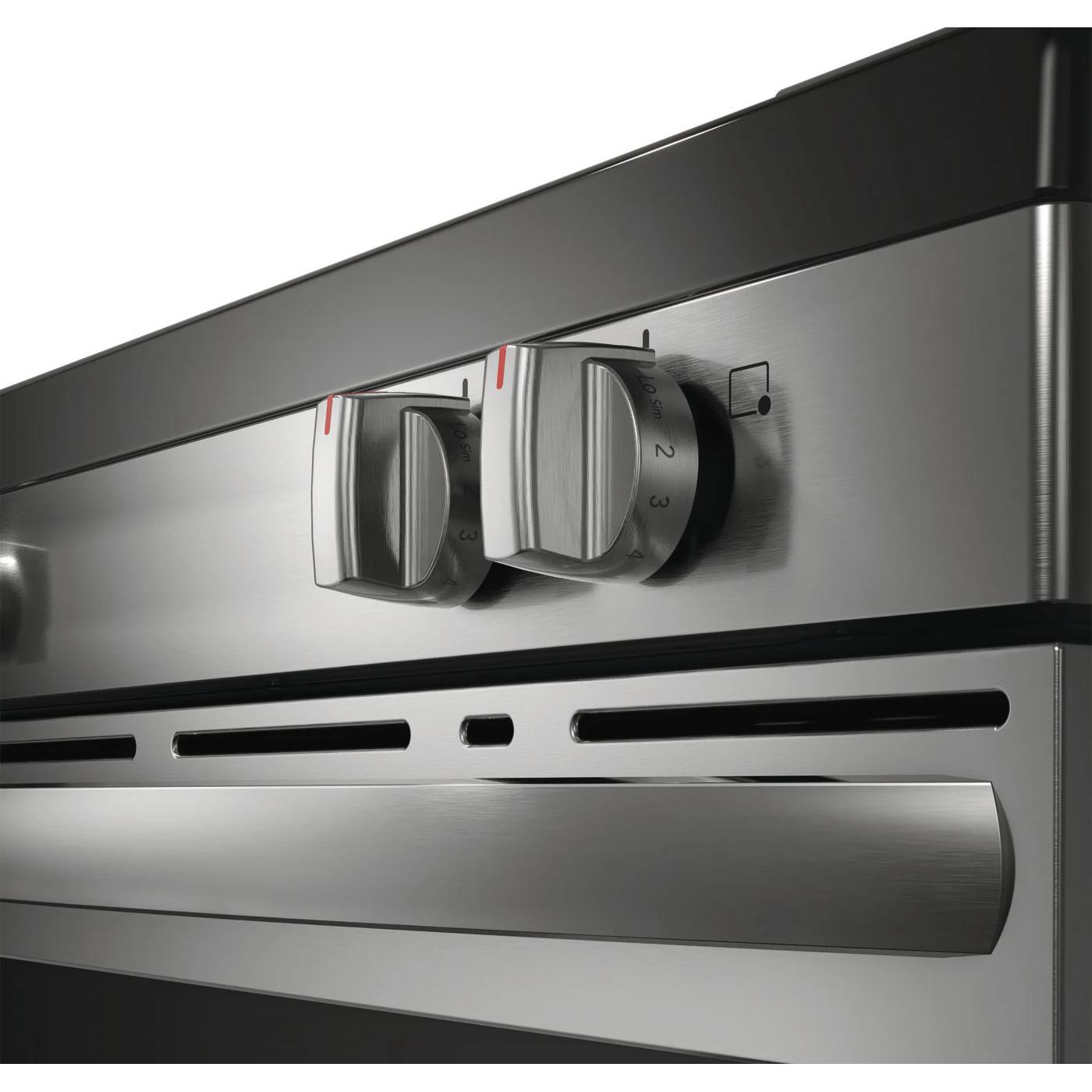  Frigidaire 30-inch Freestanding Electric Range with EvenTemp™ FCRE3083AS IMAGE 7